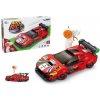 Wiky Stavebnica Auto červené RC na diaľkové ovládanie 279dielikov