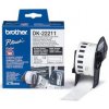 Brother DK-22211 (bílá filmová role 29mm x 15,24m) DK22211