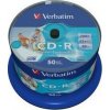 Verbatim CD-R 700MB 52x, 50ks