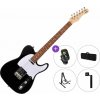 PSD Guitars TLC-100 SET 2 Black Elektrická gitara