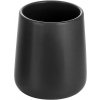 Aqualine NERO pohár na postavenie čierna 08137