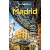 průvodce Madrid 11.edice anglicky Lonely Planet