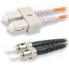 XtendLan FO patch ST-SC 1m 62,5/125 duplex
