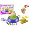 mamido DIY hrnčiarsky kruh Kit Clay Paint Plast