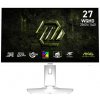 MSI MAG/274QRFW X32/27 /IPS/QHD/320Hz/0,5ms/Bílá/3R
