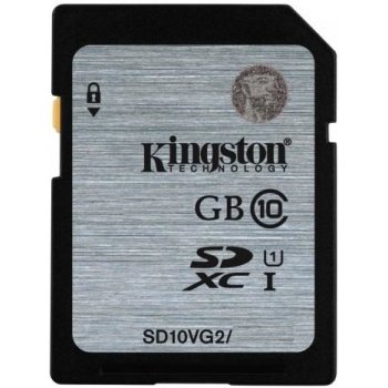 Kingston SDXC 64GB UHS-I U1 SD10VG2/64GB