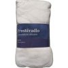 JERRY FABRICS Prostěradlo Jersey Biela Bavlna, 180/200 cm