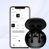 BEZDRÔTOVÉ SLÚCHADLÁ TWS QCY T13 ANC DO UŠÍ BLUETOOTH 5.3 + APLIKÁCIA