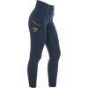Equestro Legíny jazdecké Summer s gripom dámske navy