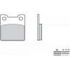 BREMB BRAKE PADS 07SU2007 ORGANIC