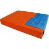 Brotex Froté prestieradlo 80 × 200 cm, oranžové