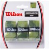 Wilson Camo Overgrip 3 ks zelené