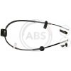 żażné lanko parkovacej brzdy A.B.S. ALL BRAKE SYSTEMS BV. K12627