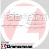 Sada brzdových platničiek kotúčovej brzdy ZIMMERMANN 25192.190.1