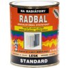 Barvy a Laky Teluria Radbal štandart s2119 0,6l biela radiatory