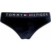 Dámske nohavičky Tommy Hilfiger, VEL-BIKINI VELOUR Čierna,Biela S