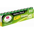 GP Super Alkaline AAA 10ks 1013100102