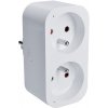 Solight WIFI dvojzásuvka s meraním spotreby