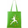 Bouldering lezec - Taška bavlnená - 42 x 38 cm ( Apple Green )