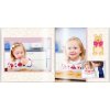 Malá princezná fotokniha 20 × 20 cm fotografický papier lesklá tvrdá obálka 20 stránok