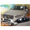 Deflektory - protiprievanové plexi Volvo XC90 5D od 2015 (+zadné)