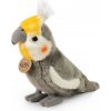 Rappa Plyšový papagáj korela 20 cm ECO-FRIENDLY Rappa