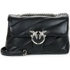 Pinko Tašky cez rameno LOVE PUFF CLASSIC CL SHEEP NAPPA Čierna