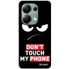 Picasee Fashion Case pre Xiaomi Redmi Note 13 Pro 4G - Angry Eyes - Transparent