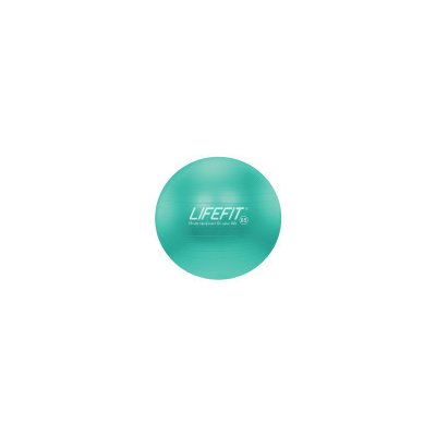 Gymnastická lopta LIFEFIT ANTI-BURST 85 cm, tyrkysová