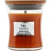 WoodWick Medium Hourglass Candle Pumpkin Praline 275 g