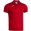 Combi Premium Short Sleeve Polo pánske tričko červená-navy