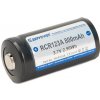 Keeppower RCR123A 800 mAh nabíjateľné batérie