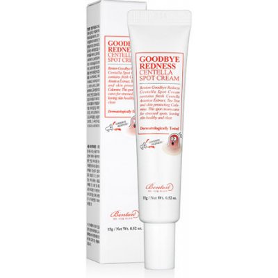 BENTON - Goodbye Redness Centella Spot Cream 15 g