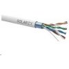 Inštalačný kábel Solarix FTP, Cat5E, drôt, PVC, krabica 305m SXKD-5E-FTP-PVC