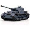 TORRO TORRO tank 1/16 RC PzKpfw IV provedení F2 šedá kamufláž - BB Airsoft+IR (kovové pásy)
