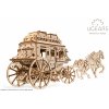Ugears 3D puzzle Dostavník 248 ks