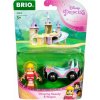 Brio Disney Princess Šípková Ruženka s Vagónikom