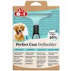 8IN1 Perfect Coat DeShedder Dog L