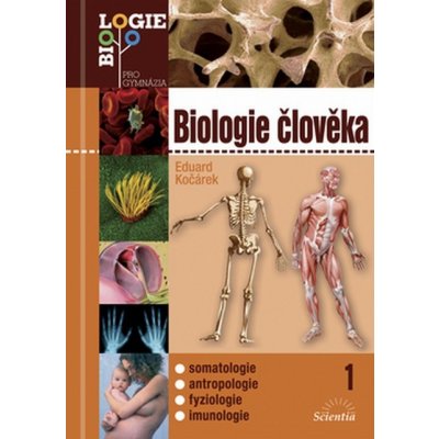 Biologie člověka 1 Eduard Kočárek od 17,99 € - Heureka.sk