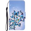 VSETKONAMOBIL 28866 ART Peňaženkový kryt Realme C11 BUTTERFLIES