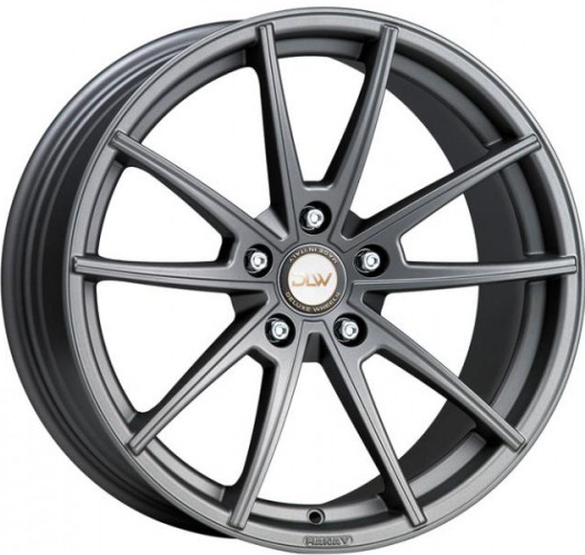 DLW MANAY 8,5x19 5x112 ET45 matt anthracite