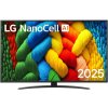 LG 50NANO81A 50NANO81A6A.AEU - 4K NanoCell TV