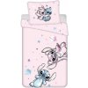 JERRY FABRICS Obliečky Lilo and Stitch Universe Bavlna, 140/200, 70/90 cm