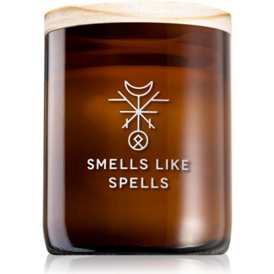 Smells Like Spells Norse Magic Dellingr vonná sviečka s dreveným knotom (vivacity/recreation) 200 g
