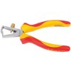 Wisent Odizolovacie kliešte VDE, 160 mm, chróm-vanádiová oceľ, WS01-02