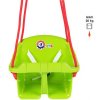 Hojdačka Baby plast nosnosť 20kg 4 farby 36x30x29cm Zelená