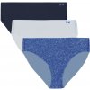 Under Armour | Pure Stretch 3-Pack Printed No Show Bikini | modrá| S