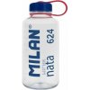 Fľaša MILAN Tritan (nata 624 series) 1000 ml - transparentná