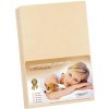 Bellatex Prestieradlo Jersey s elastanom béžové 200x220