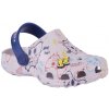 Coqui Little Frog + Amulet stone/navy Mix